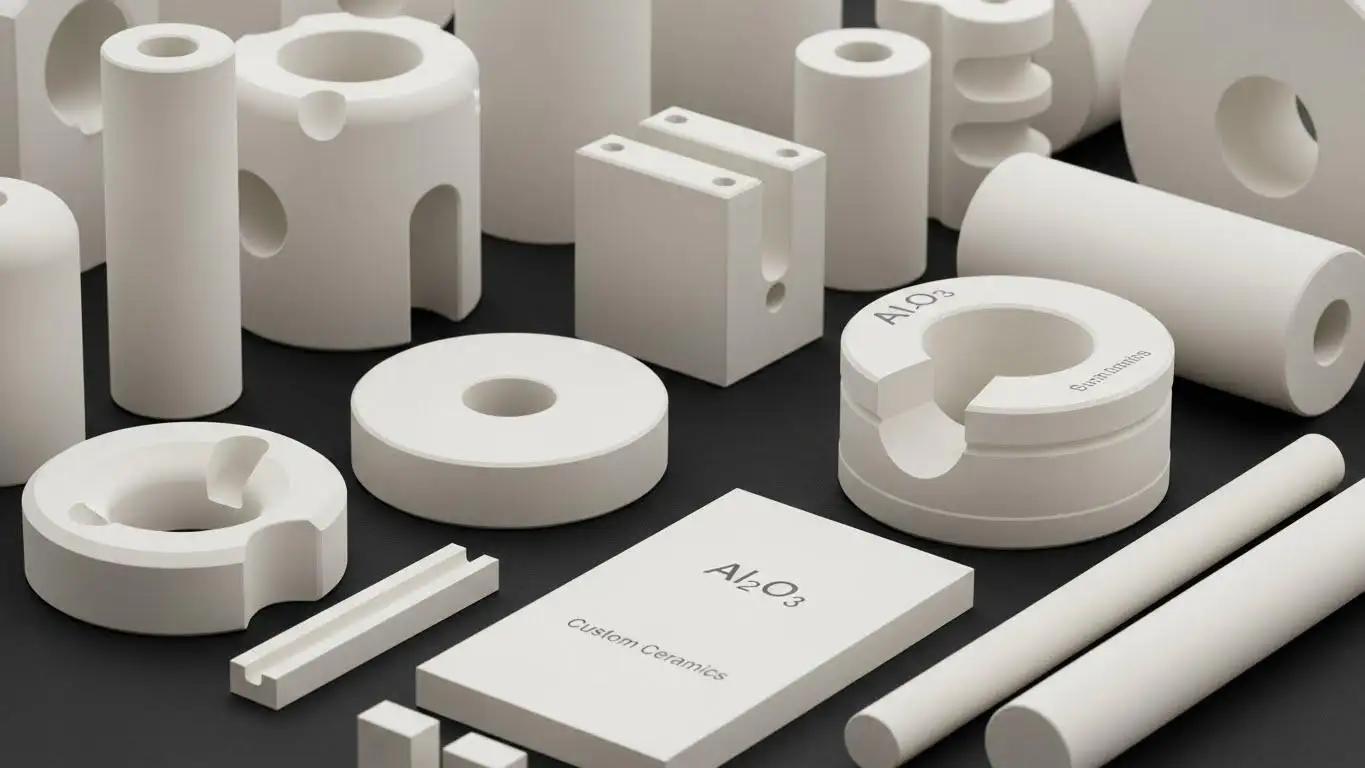 Custom Alumina Ceramics