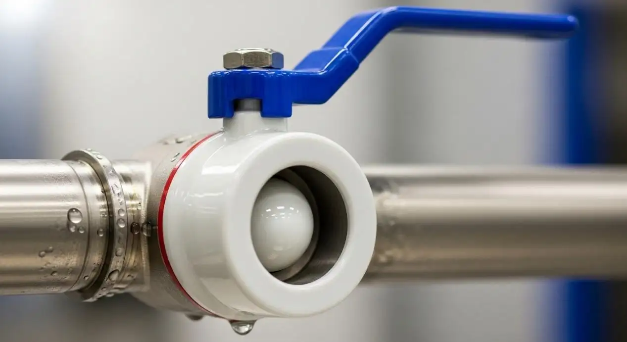 Ceramic Ball Valve